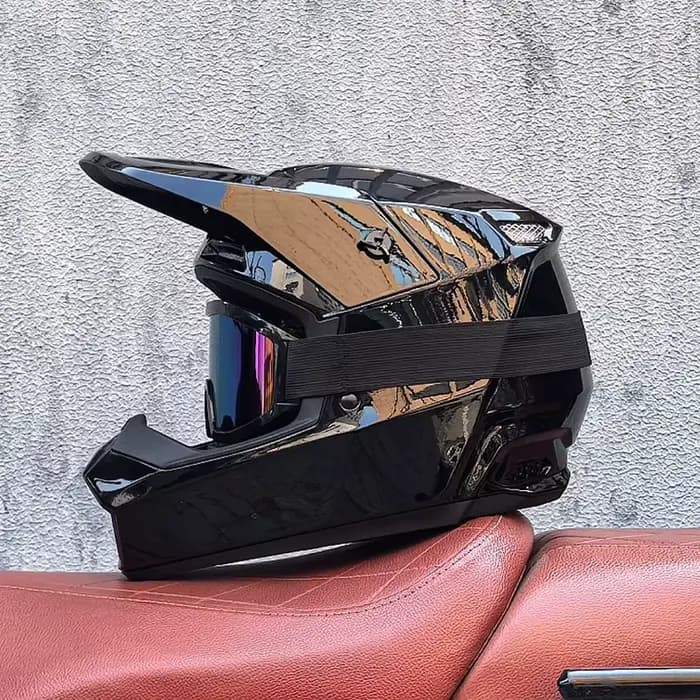 Casque de moto casque tout-terrain vélo descente AM DH casque croisé Capacete Motocross Casco