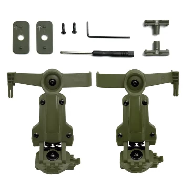 Adaptateur de Rail de casque tactique pour PELTOR ComTac, accessoires de tir Airsoft, support de cas