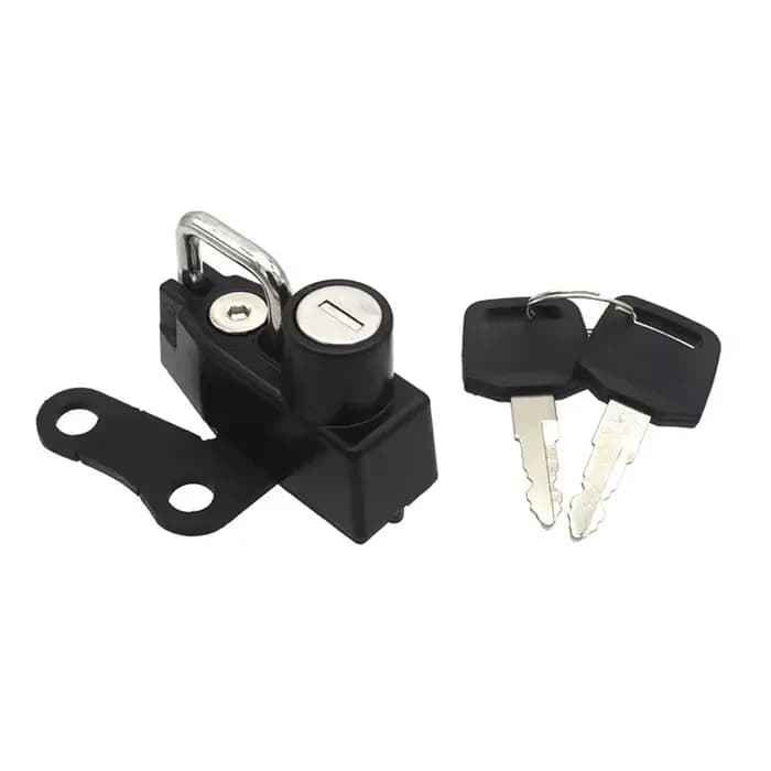 Serrure de casque de moto Crochet de montage de verrouillage de casque avec 2 prédire Fit pour GSX-8
