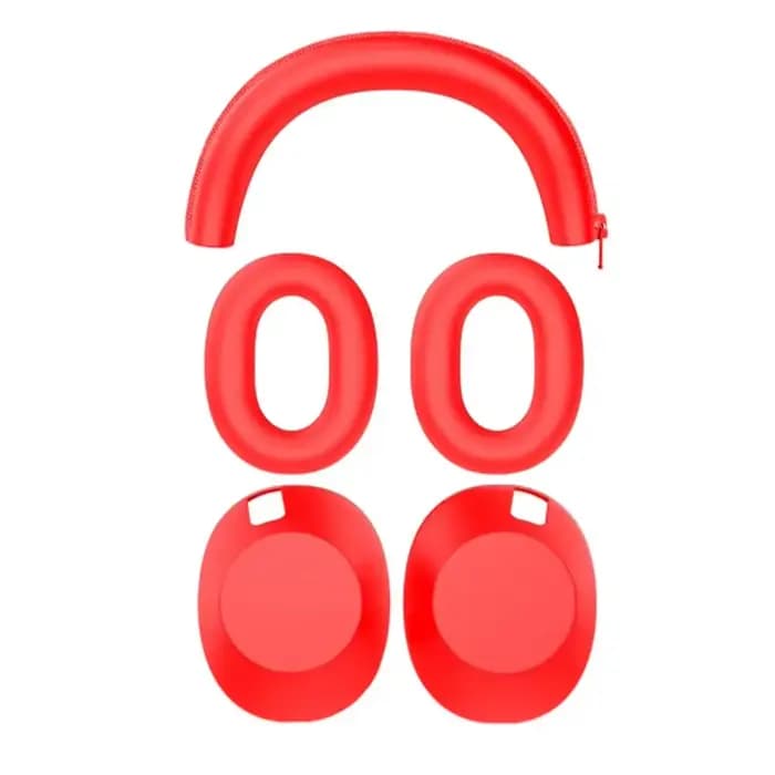 Étui de Protection en Silicone pour écouteurs Sony XM5, coque souple anti-rayures avec Protection de
