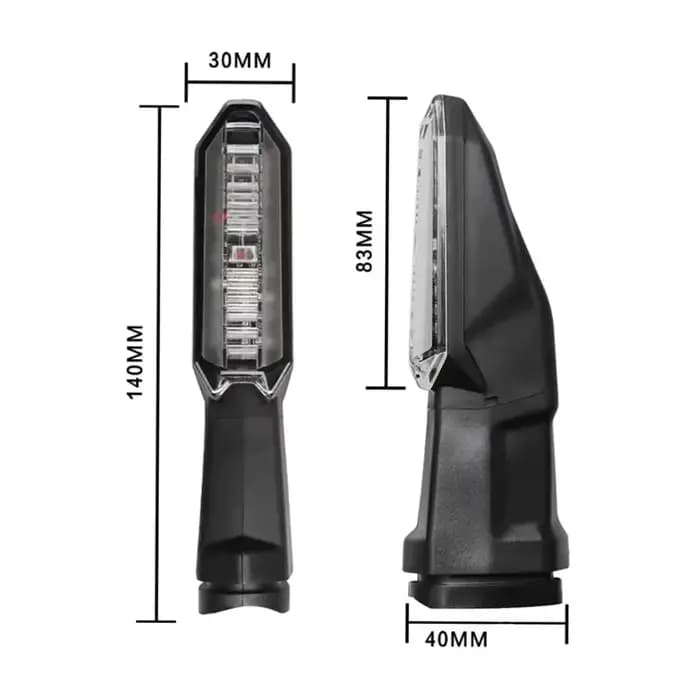 Pour KAWASAKI Versys 650 1000 X250 X300 moto clignotant LED clignotants clignotants avant arrière mo