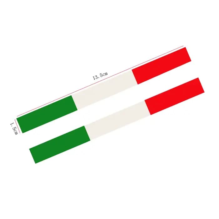 Autocollant 3D Italie pour moto, autocollants précieux, étui pour Aprilia DucSauMonster, 959, 1199, 
