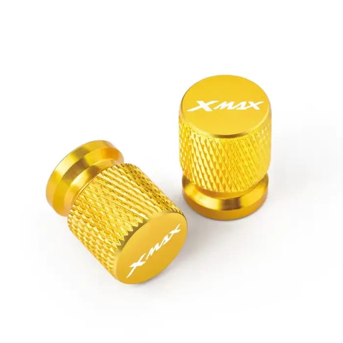 Bouchons de couvercle de tige de Valve de pneu en métal, accessoires de moto pour YAMAHA XMAX 300 12