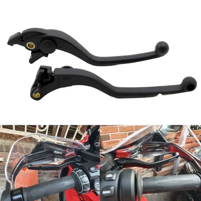 Leviers de frein et d'embrayage gauche et droit pour moto, pour BMW F750GS F850GS F750 GS F 850 GS F