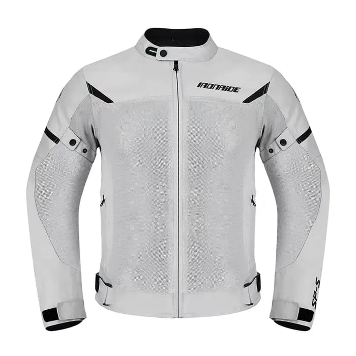 Veste de moto pour homme, vêtements de moto respirants, printemps-été, anti-chute, vêtements de moto