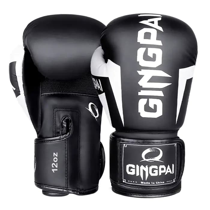 Gants De Kick Boxing pour hommes et femmes, PU karaté Muay Thai Guantes De Boxeo, combat gratuit MMA