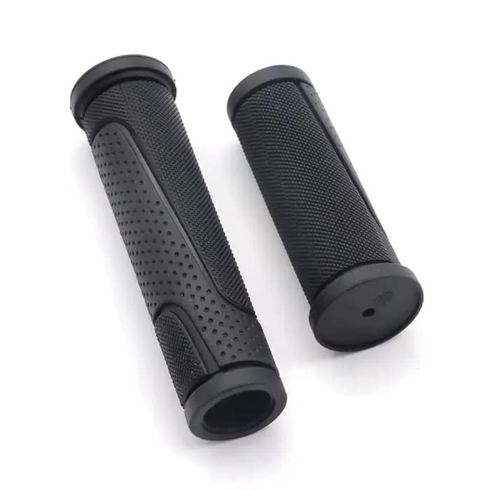 1 paire de poignées en caoutchouc antidérapantes d'origine KUGOO KIRIN G4 pour trottinette électriqu