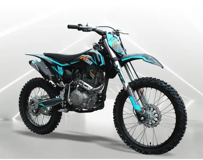 Moto Enduro à gaz 4 temps 250CC, vélo tout-terrain refroidi par air pour adultes, motocross tout-ter