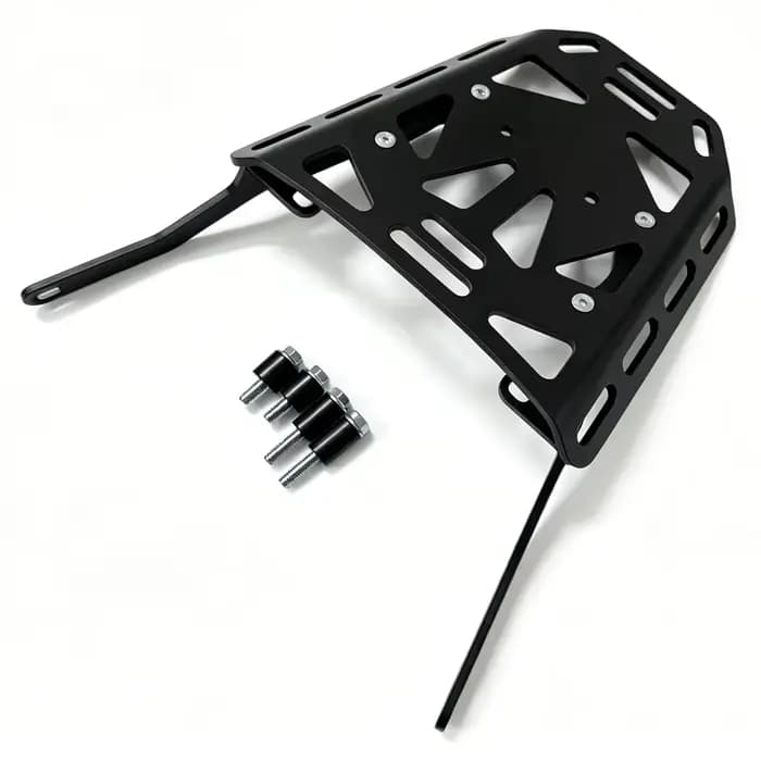 Support de bagages arrière pour moto, support de top case compatible avec 390 Adventure R/X/Enduro R