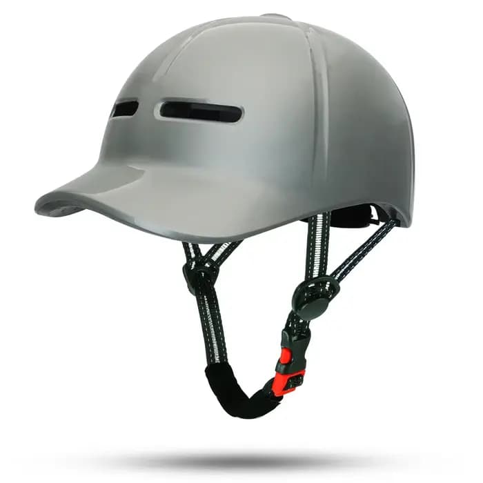 Casque de vélo électrique pour hommes et femmes, casquette de baseball, moto scooter, casques de séc