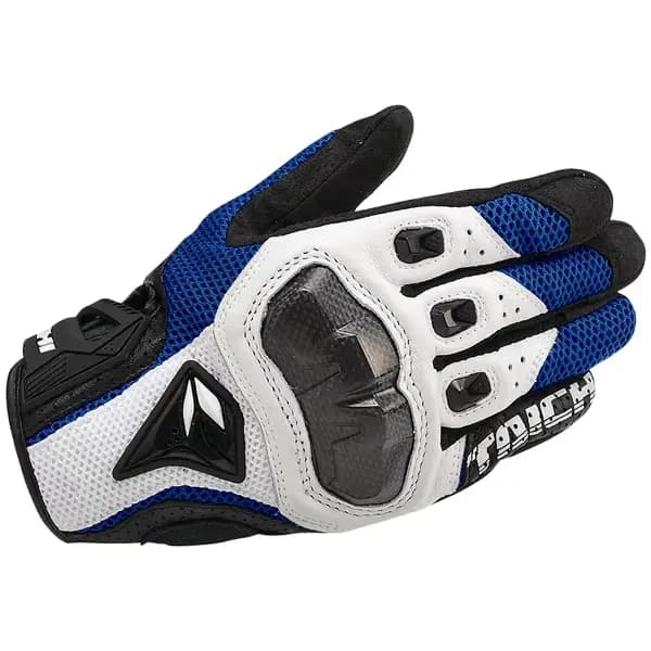 Gants de Moto en cuir véritable pour hommes, gants de course de Motocross RST390 391, printemps-auto