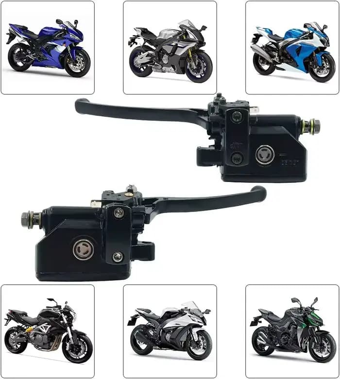 Levier d'embrayage de frein de moto à intervalles principaux, Suzuki Intruder 800, 1500, Honda Valky