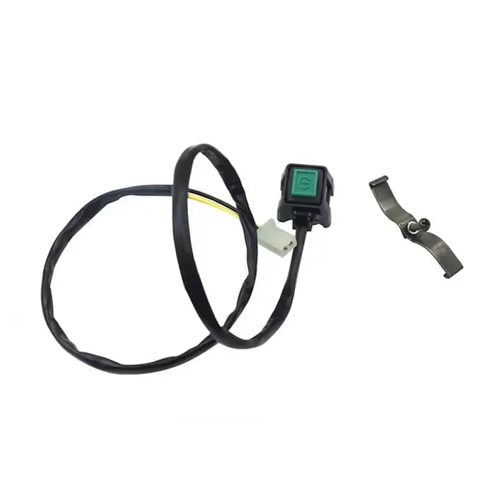 22mm Durable ATV moto double Sport Quad démarrage klaxon tuer arrêt bouton de commutation accessoire