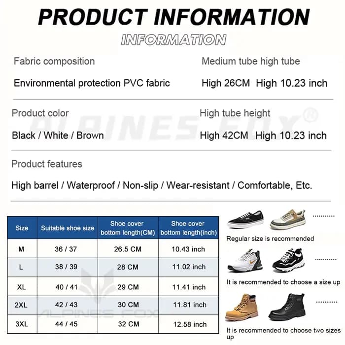 Bottes de pluie à Tube haut pour moto, imperméables, réfléchissantes, antidérapantes, accessoires de