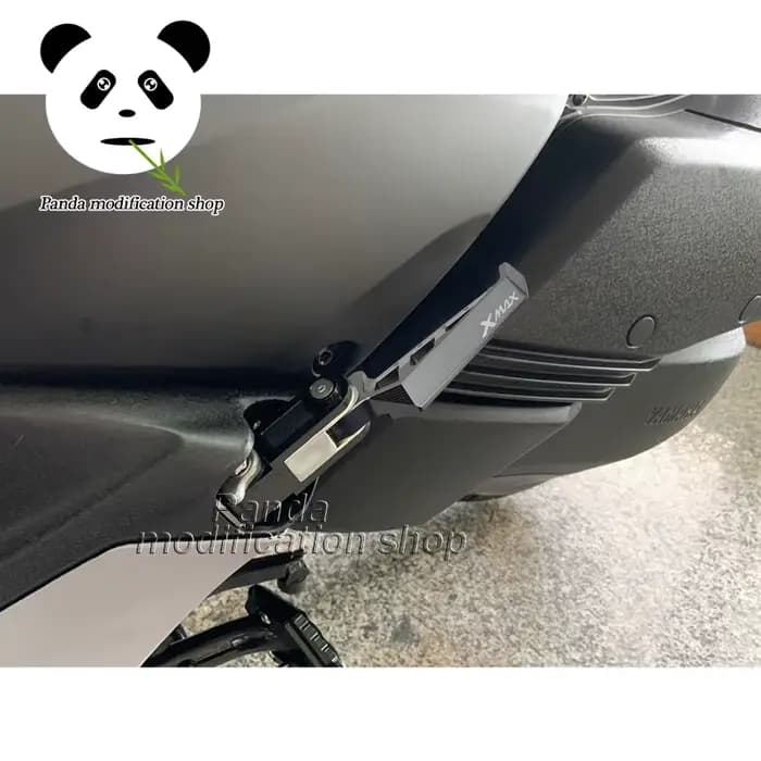 Pédales pour yamaha xmax 300, accessoires xmax300, x max300 x max 300 2017-2020 2021 2022, passagers