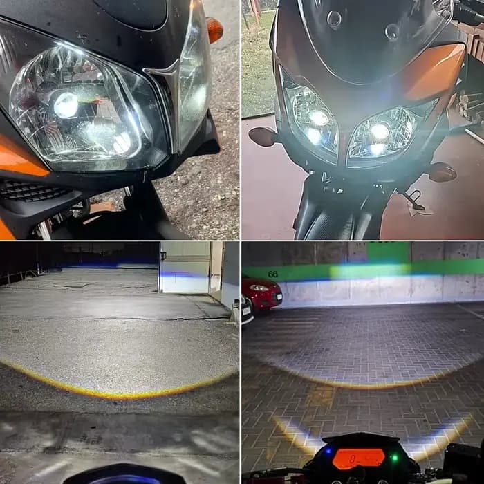 Lampe de Sauna à Lentille LED pour Moto KTM Duke 250 125 200 390 650 990, Accessoires de Rénovation,