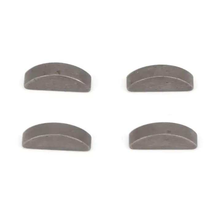 Clé de fusée Woodruff Standard, 4 pièces/lot, pour Mini Moto 47cc 49cc, Dirt Bike, Minimoto ATV Quad