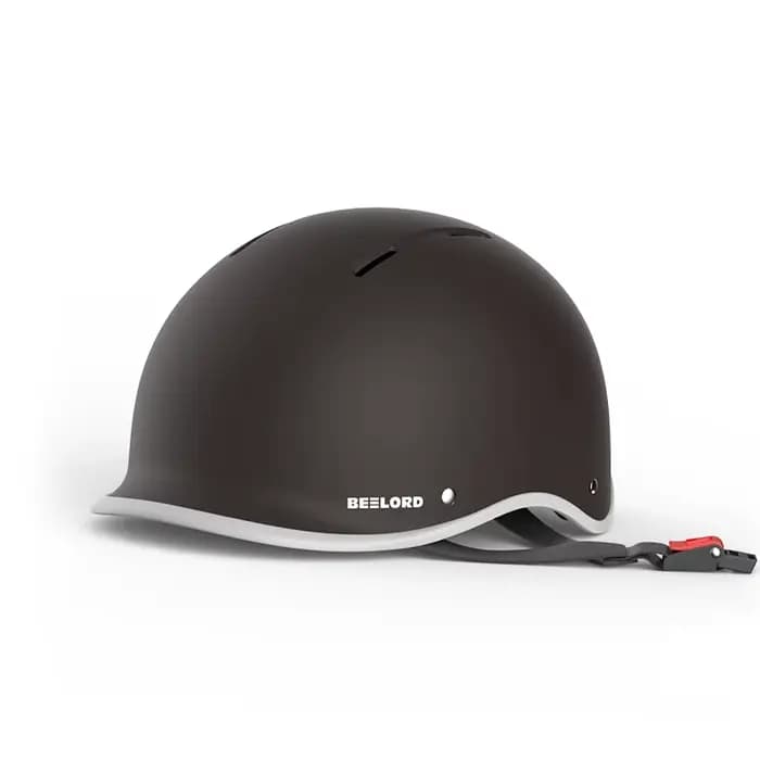 BEELORD-Casque de moto électrique pour adulte, casques de vélo, rétro, léger, réglable, sport