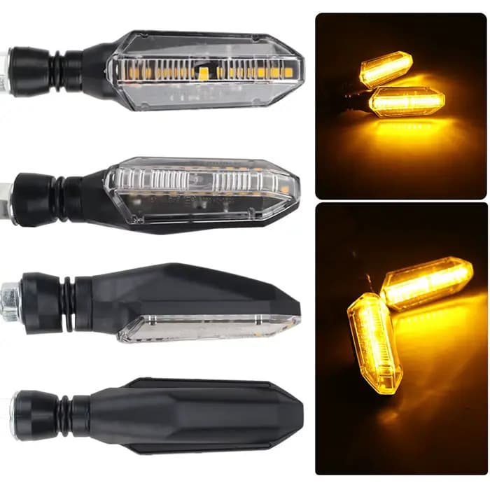 Clignotants LED pour Moto, enquêter Arrière pour Honda et Yamaha