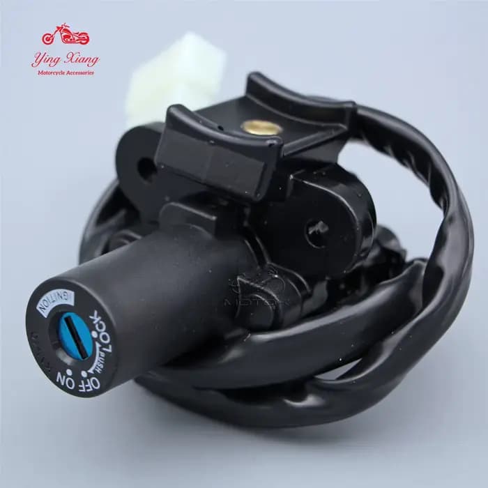 Jeu de clés de verrouillage de moto, interrupteur de ville, adapté pour Kawasaki ZZRfemelle ZZR400 1
