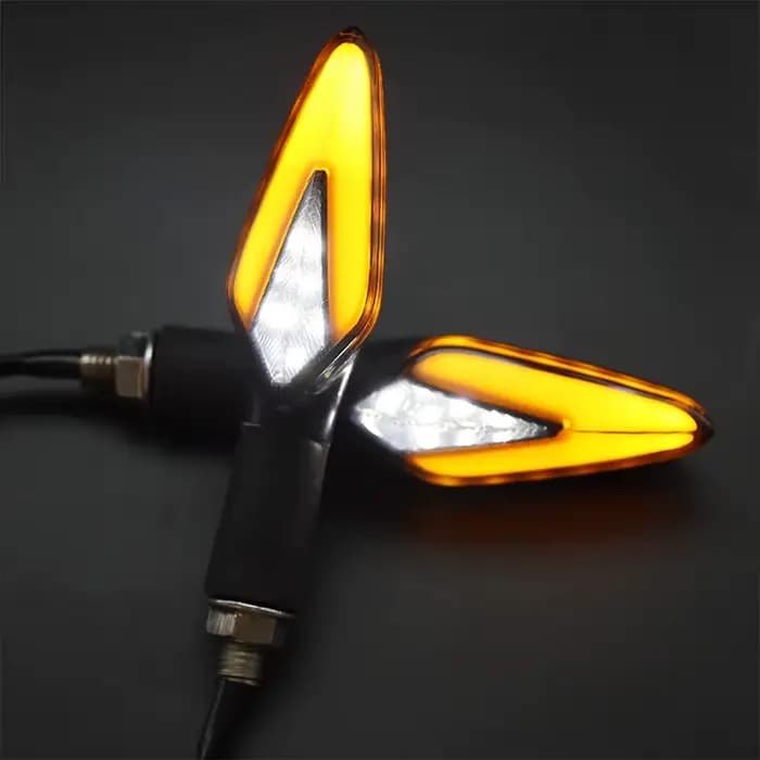Clignotant LED universel pour moto et scooter, clignotant ABS, Benelli TRK 251, Aprilia Keeway RKF 1