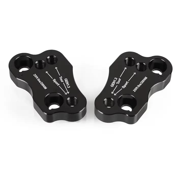 Goldwing GL 1800 2018 ~ 2020 adaptateur de rehausseurs de guidon réglables en aluminium pour Honda G