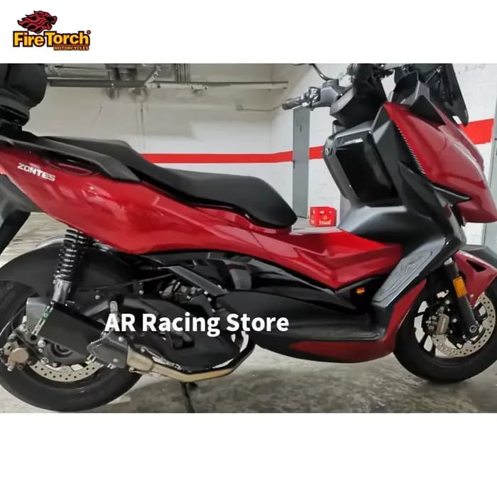 Sans lacet pour ZONTES ZT350D 350D Moto échappement Moto Modifi avant mi lien tuyau connexion 50.8mm