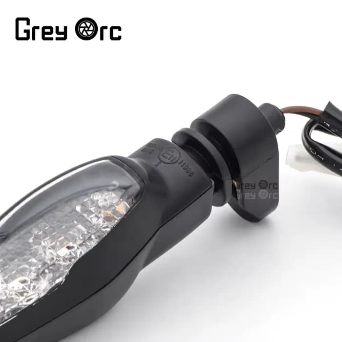 Clignotant LED pour Triumph Tiger 850 1050 Sport 900 GT Rally 800 1200 Trident 660 2021, 2 fils, lam