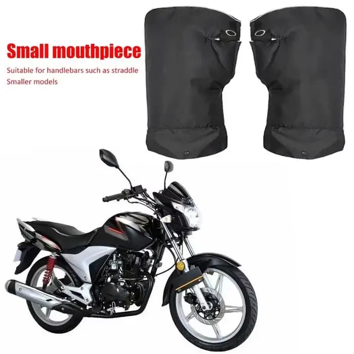 2024 protection Scooter électrique épais chaud guidon poignée barre manchon imperméable Moto gants G