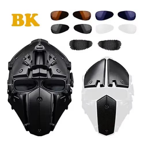 Dulhelmet-Casque de protection de haute qualité pour paintball wargame, airsoft, tir en plein air, m