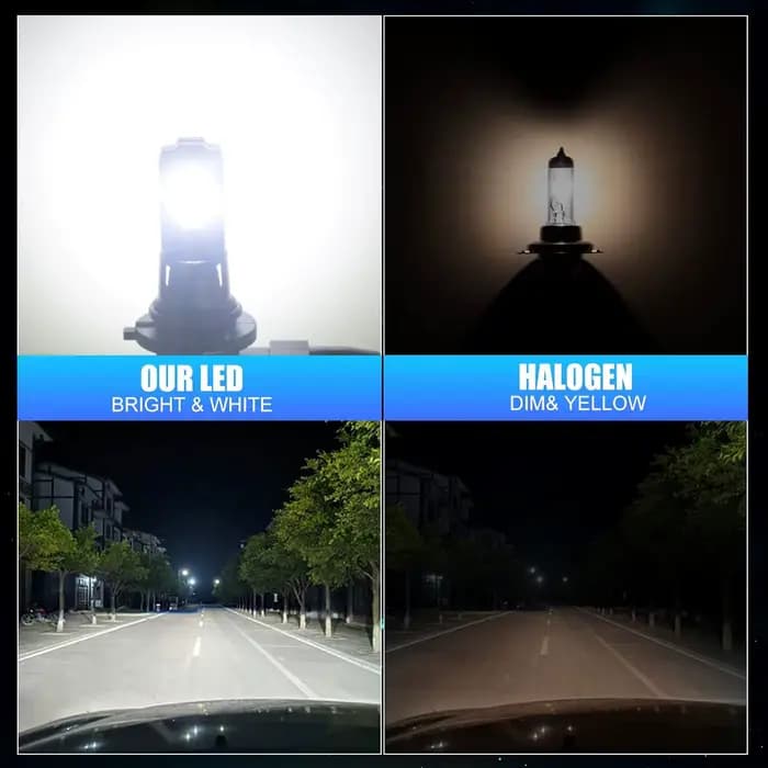 30000LM H8 H11 LED ampoule de phare 9005 HB3 9006 HB4 H16 JP antibrouillard Canbus Mini 880 881 blan