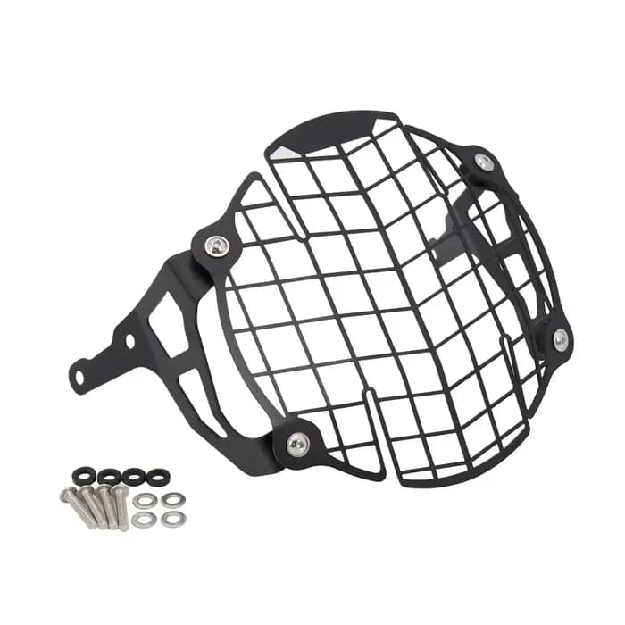 Accessoires de moto, Grille de protection des phares, couvercle de protection pour Royal Enfield him