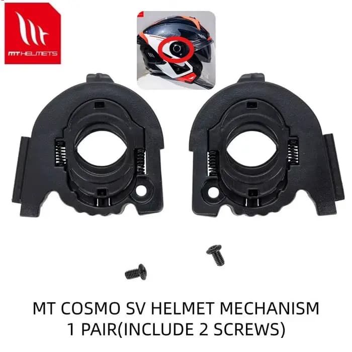 Base De casque pour MT COSMO SV, demi-casque Original MT interstellaire, pour mécanisme MT COSMO SV,