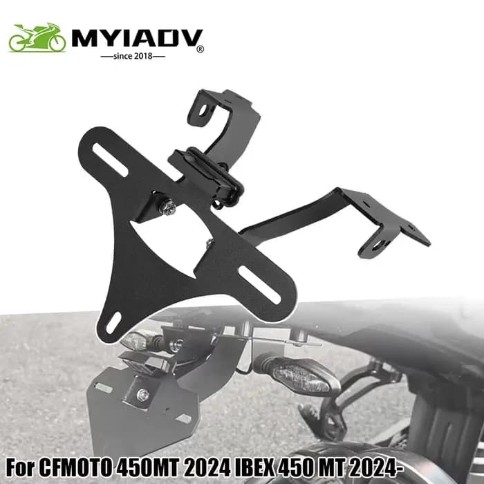 Support de plaque d'immatriculation pour CFMOTO 450MT 2024 IBEX 450 MT, éliminateur de garde-boue, c