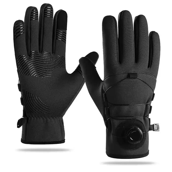 Gants chauds d'hiver confortables, coupe-vent et imperméables, pour hommes et femmes, gants de Sport