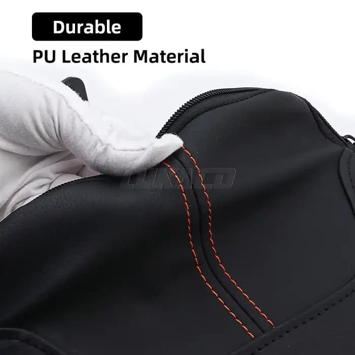 Appui-dos de conducteur avant de moto, Sissy Bar, Mount Pad Parts, Harley Touring Road King, Calcula