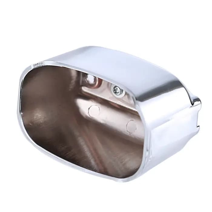 Couvercle de maître-cylindre de frein arrière en aluminium chromé, pour Harley Heritage Softail Fatb