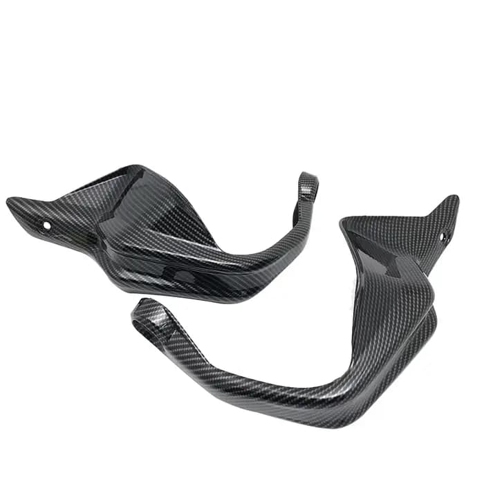 Convient pour Honda NC750X CB500X CB 500X C B500 X NC750 X 2013-2023 2022 garde-mains aspect carbone