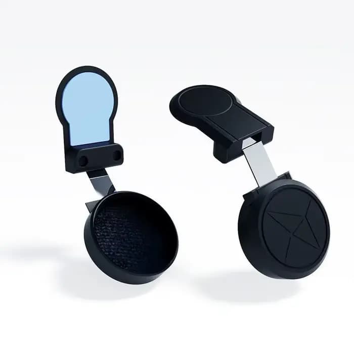 1 paire d'écouteurs Bluetooth pour casque d'été, livrés avec un clip de fixation amovible et réglabl