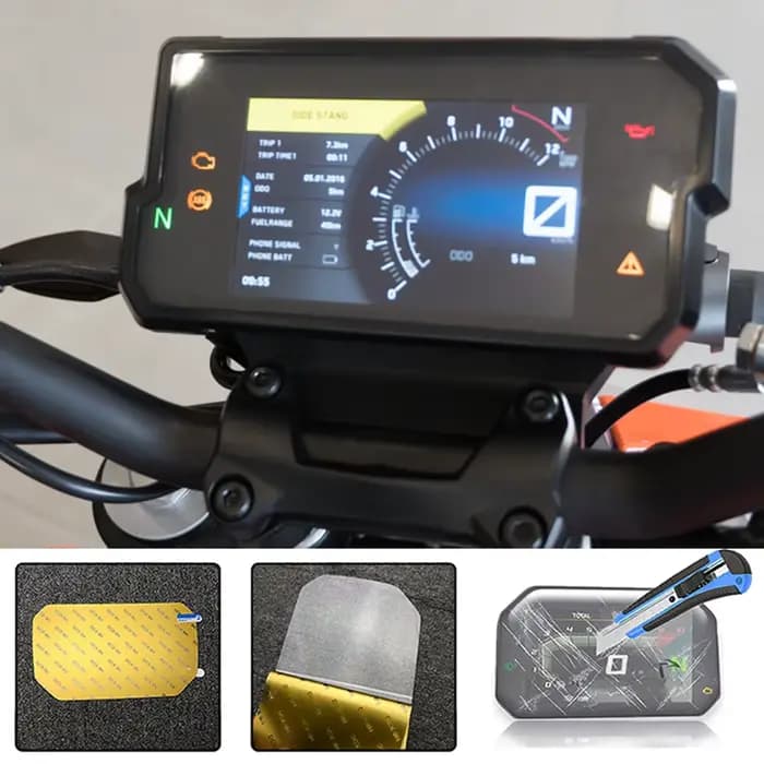 Film de Protection d'écran anti-rayures pour moto, pour KTM DUKE 125 390 DUKE 790 890 Adventure R AD