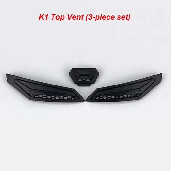 Casco AGV K1 accessoires De casque visière adaptée pour AGV K1 K3SV K5 K5S casque De Moto évent supé
