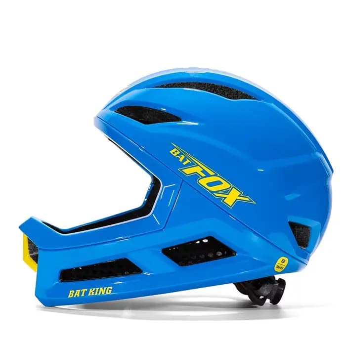 BATFOX casque intégral vtt enfant moto Cross casque de vélo pour enfants BMX Scooter Skateboard Dirt