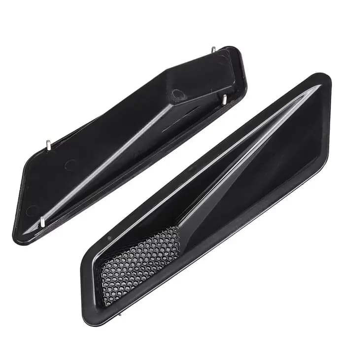 2X capot évents d'air capot moteur pièces extérieures de voiture pour Mercedes Benz W204 C63 W205 W2