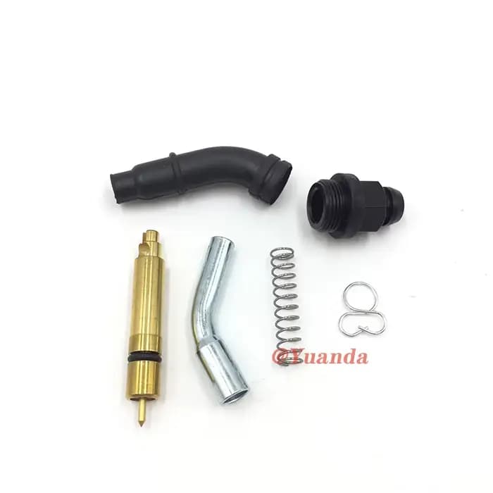 Kit de soupape de démarreur à piston de starter de carburateur pour Honda S & ES TRX300 350 400 450 