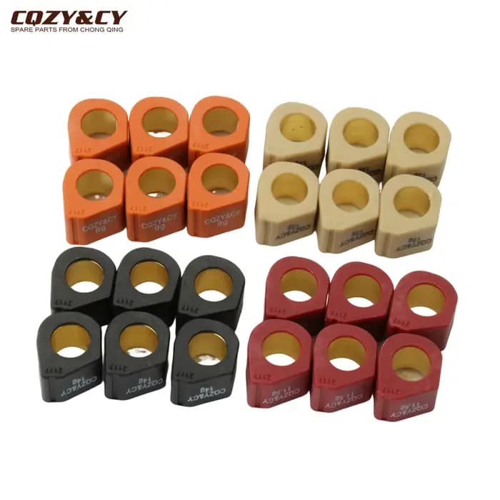Poids de rouleau de variateur de course, 21x17mm, 9g, 11.5g, 13g, 14g, adapté pour ected pa, Gts Sup