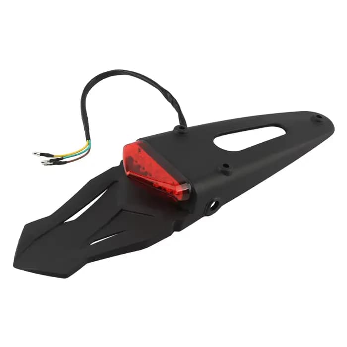 Feu arrière de Moto, feu stop arrière, garde-boue de licence pour KTM, Honda, Kawasaki, Yamaha, Endu