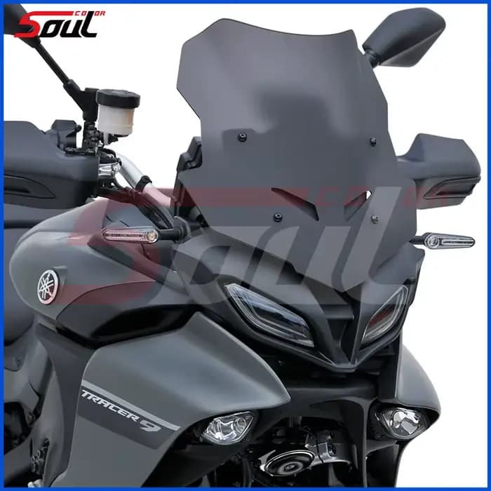 Pare-brise sport moto pour YAMAHA TRACER 9 2021 2022 MT-09 TRACER GT9 ight9 21-22
