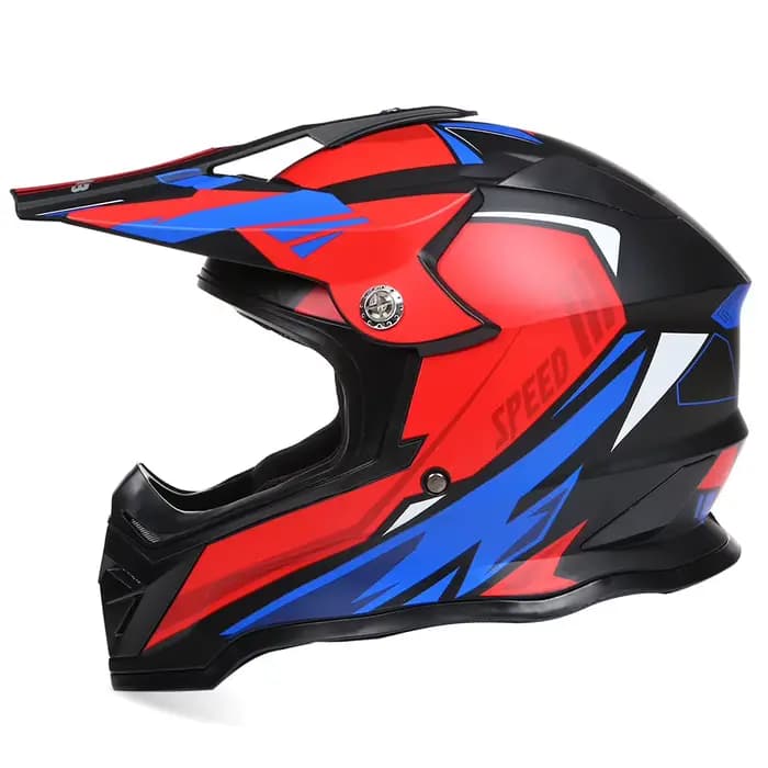 Casque intégral de motocross hors route, RL, VTT, DH, descente, vélo sale, course de motocross, puzz