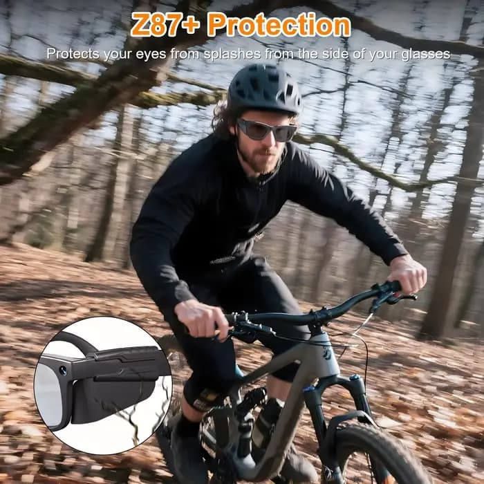 Accessoires de protection latérale pour lunettes de sécurité Meta (Gen 1/2) Headliner Skyler HSTN, b