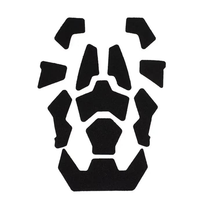 1 ensemble de patchs tactiques pour casque Airsoft, bande extérieure universelle, Kit d'autocollants
